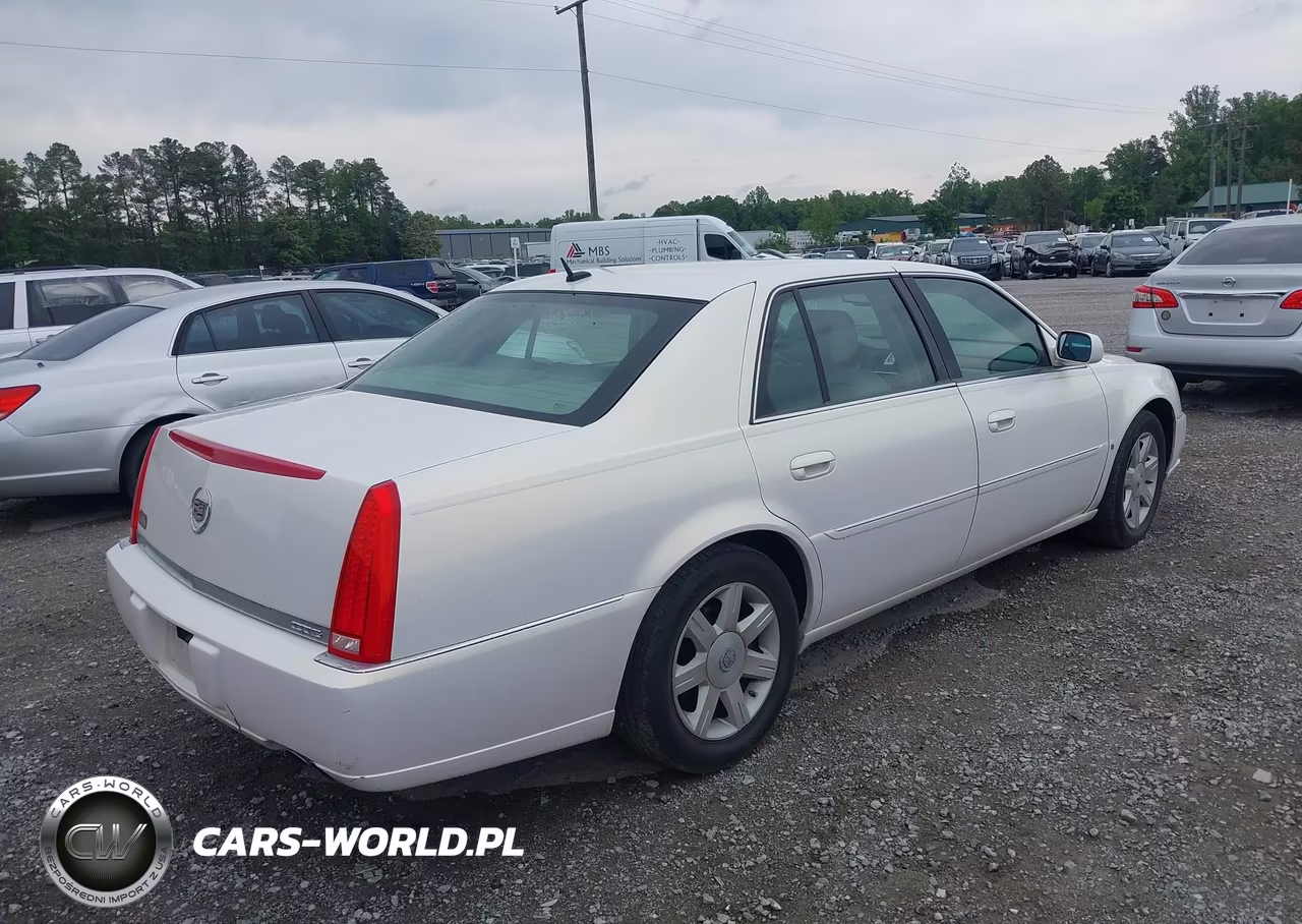 2006 Cadillac Dts Standard VIN:1G6KD57Y06U147512 - 4