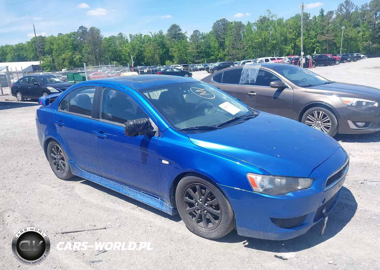 2010 Mitsubishi Lancer Es
