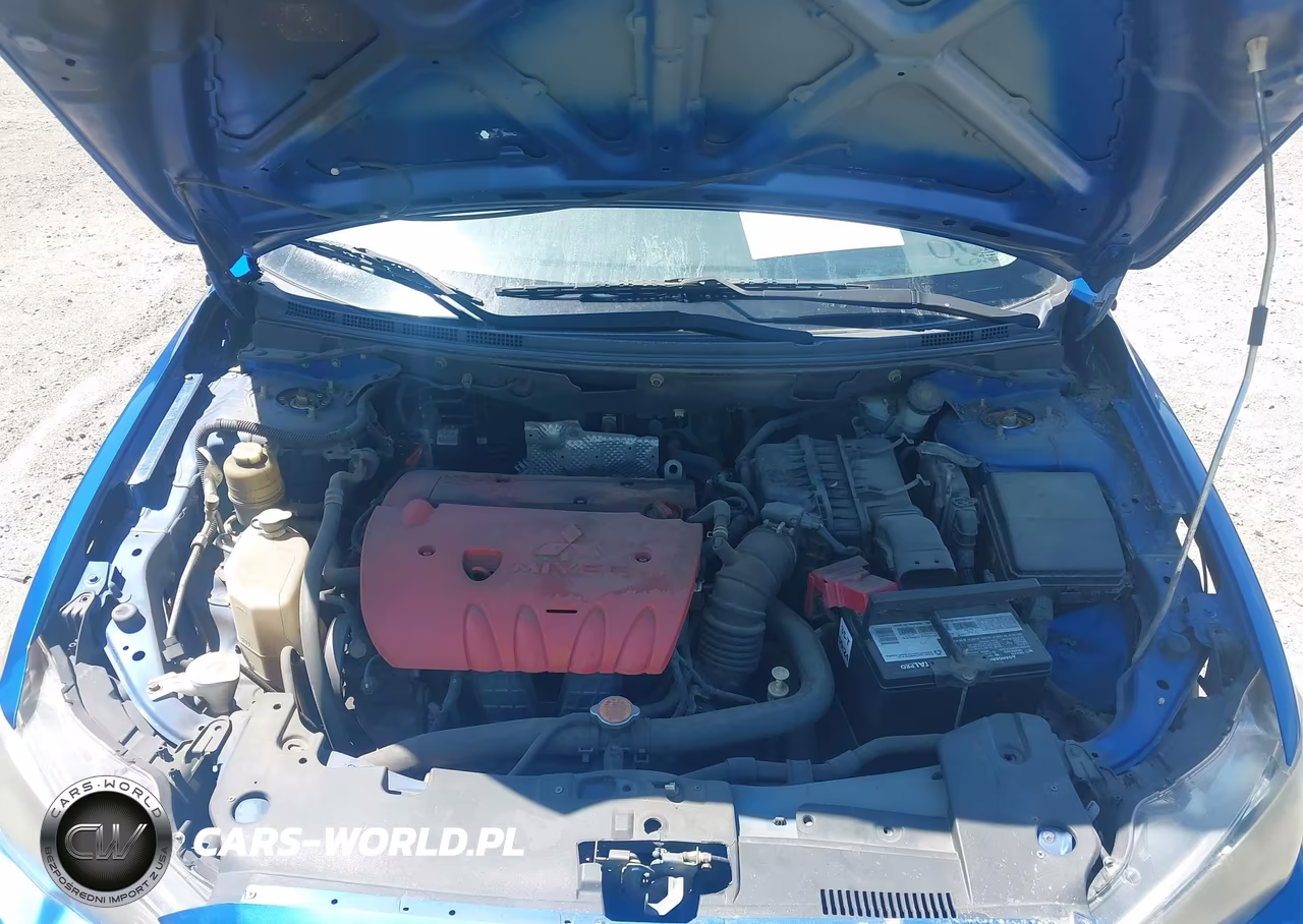 2010 Mitsubishi Lancer Es VIN:JA32U2FU9AU011655 - 10