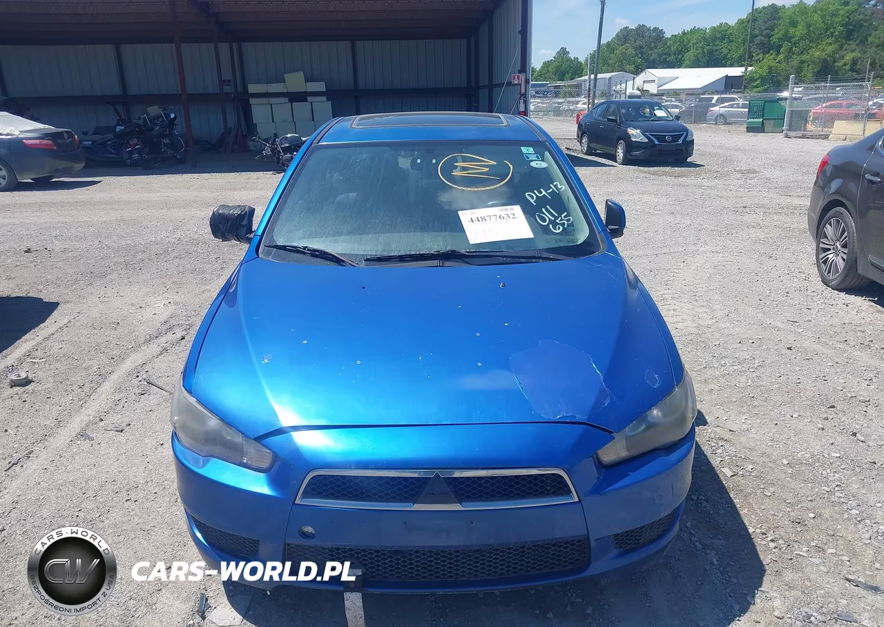 2010 Mitsubishi Lancer Es VIN:JA32U2FU9AU011655 - 12