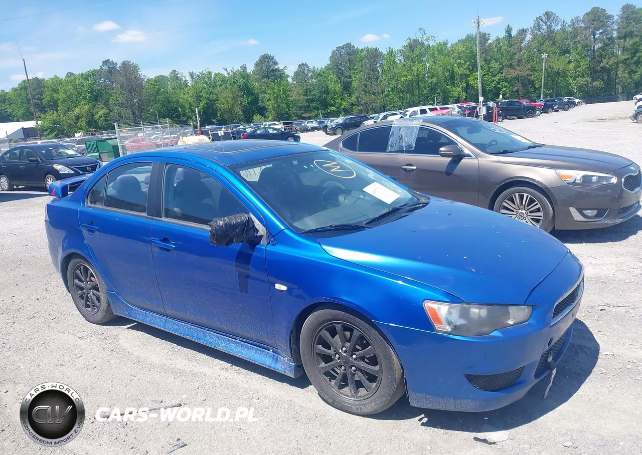 2010 Mitsubishi Lancer Es VIN:JA32U2FU9AU011655 - 13