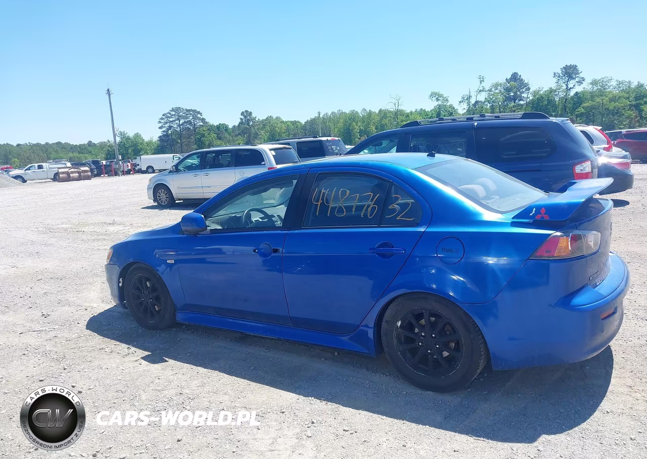 2010 Mitsubishi Lancer Es VIN:JA32U2FU9AU011655 - 14