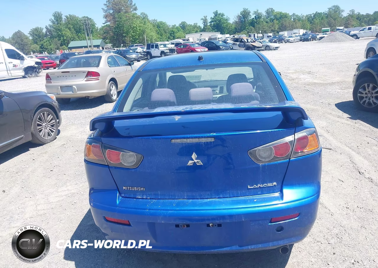 2010 Mitsubishi Lancer Es VIN:JA32U2FU9AU011655 - 16