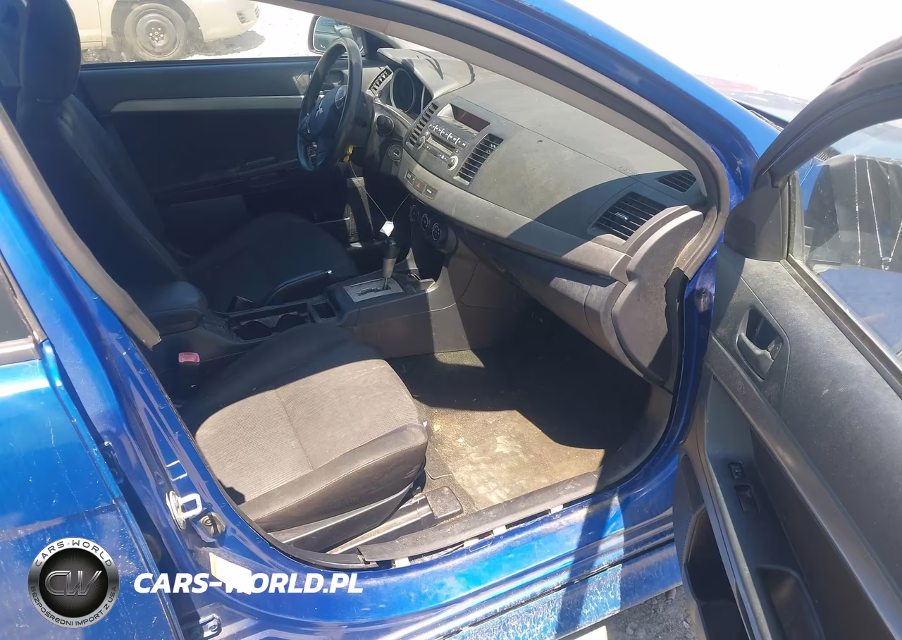 2010 Mitsubishi Lancer Es VIN:JA32U2FU9AU011655 - 5