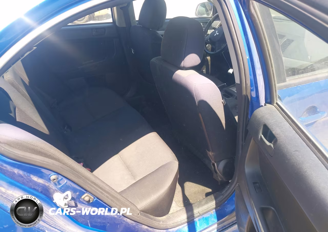 2010 Mitsubishi Lancer Es VIN:JA32U2FU9AU011655 - 8