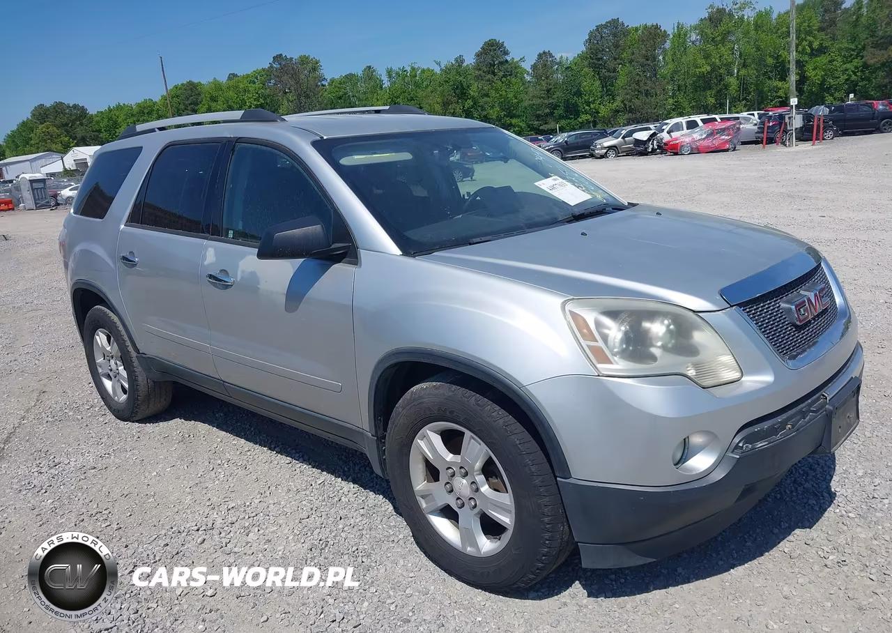2011 GMC Acadia Sle