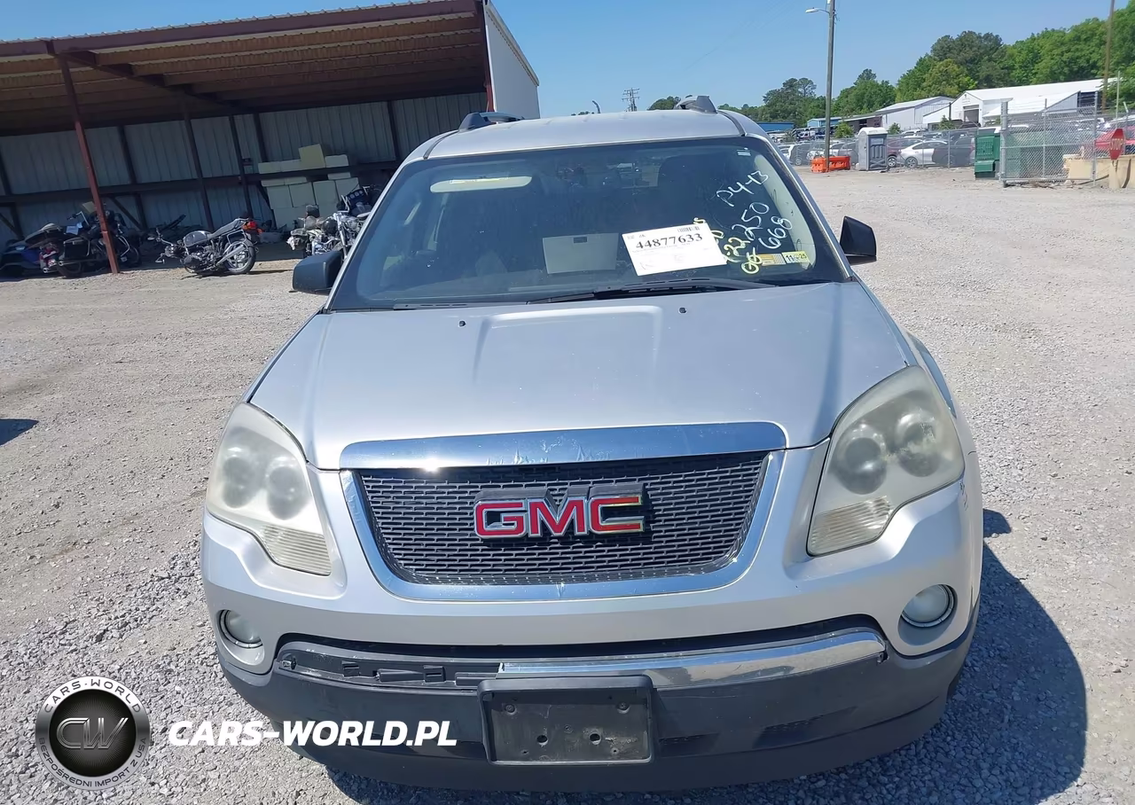 2011 GMC Acadia Sle VIN:1GKKRPED6BJ250668 - 12
