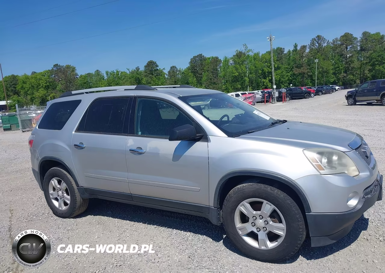2011 GMC Acadia Sle VIN:1GKKRPED6BJ250668 - 13