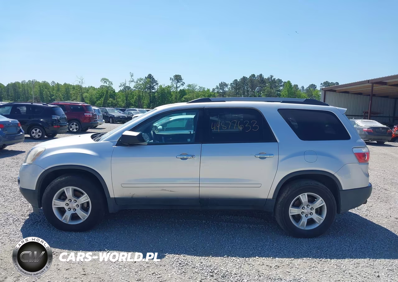 2011 GMC Acadia Sle VIN:1GKKRPED6BJ250668 - 14