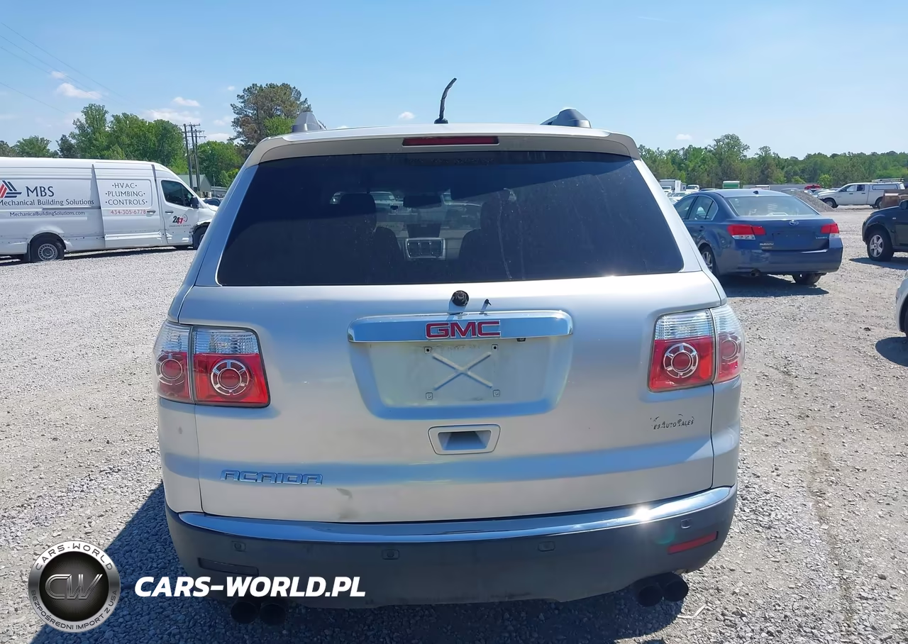2011 GMC Acadia Sle VIN:1GKKRPED6BJ250668 - 16