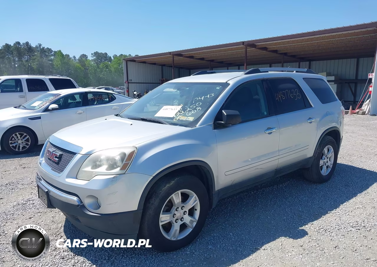 2011 GMC Acadia Sle VIN:1GKKRPED6BJ250668 - 2