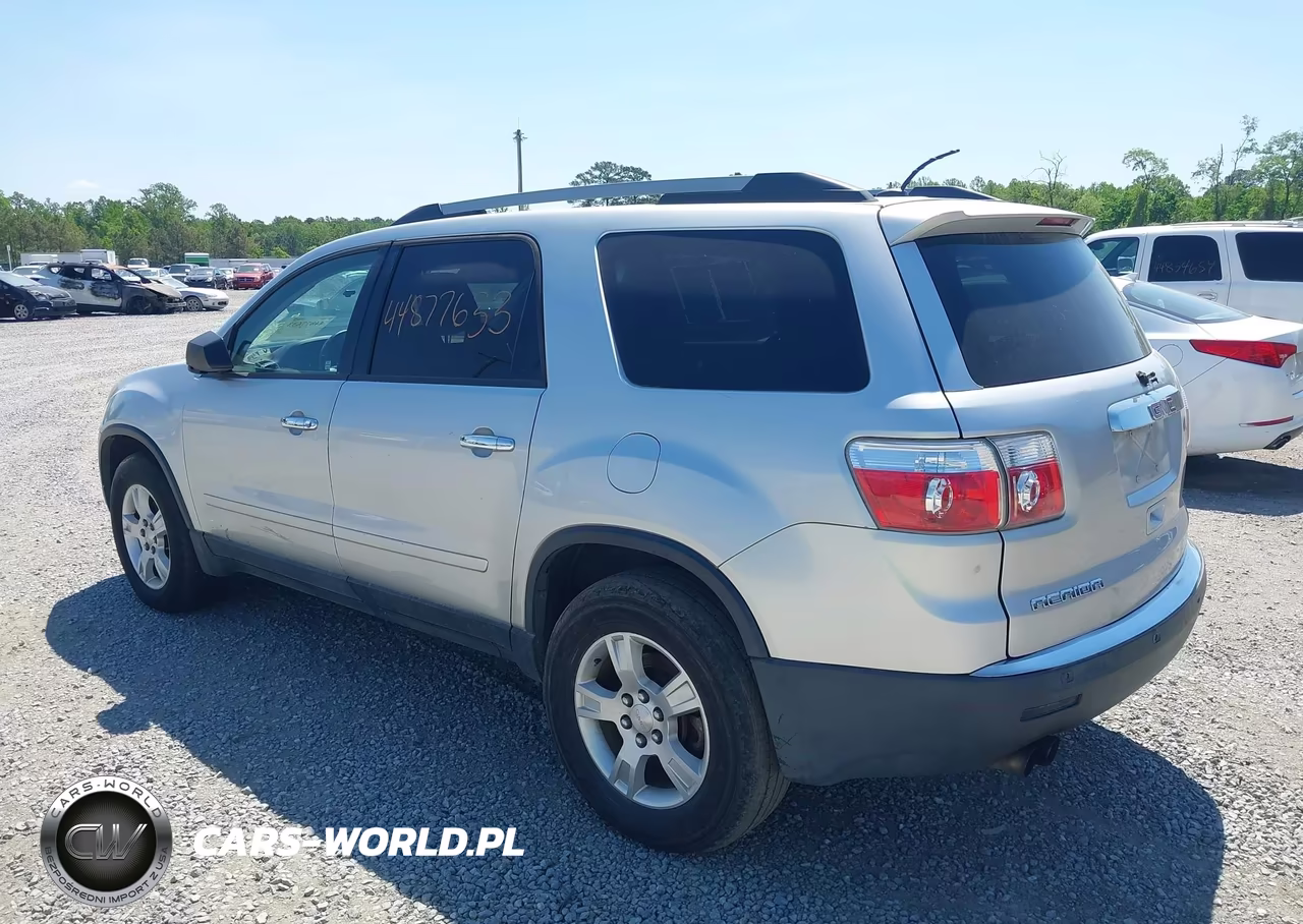 2011 GMC Acadia Sle VIN:1GKKRPED6BJ250668 - 3