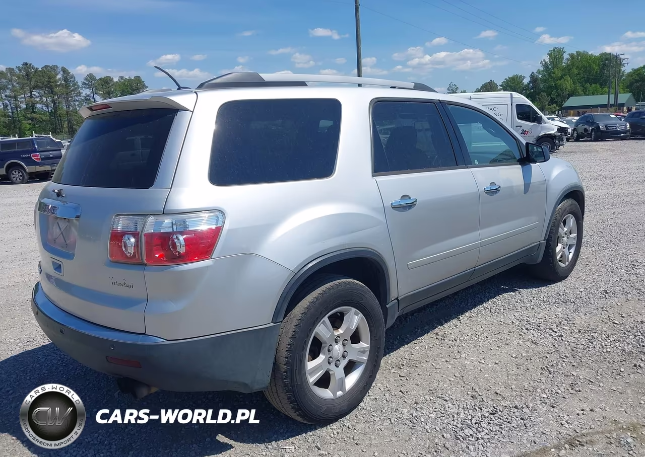 2011 GMC Acadia Sle VIN:1GKKRPED6BJ250668 - 4