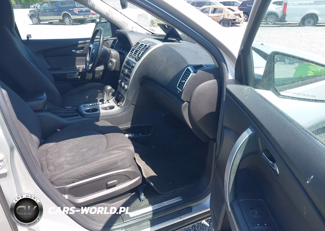 2011 GMC Acadia Sle VIN:1GKKRPED6BJ250668 - 5