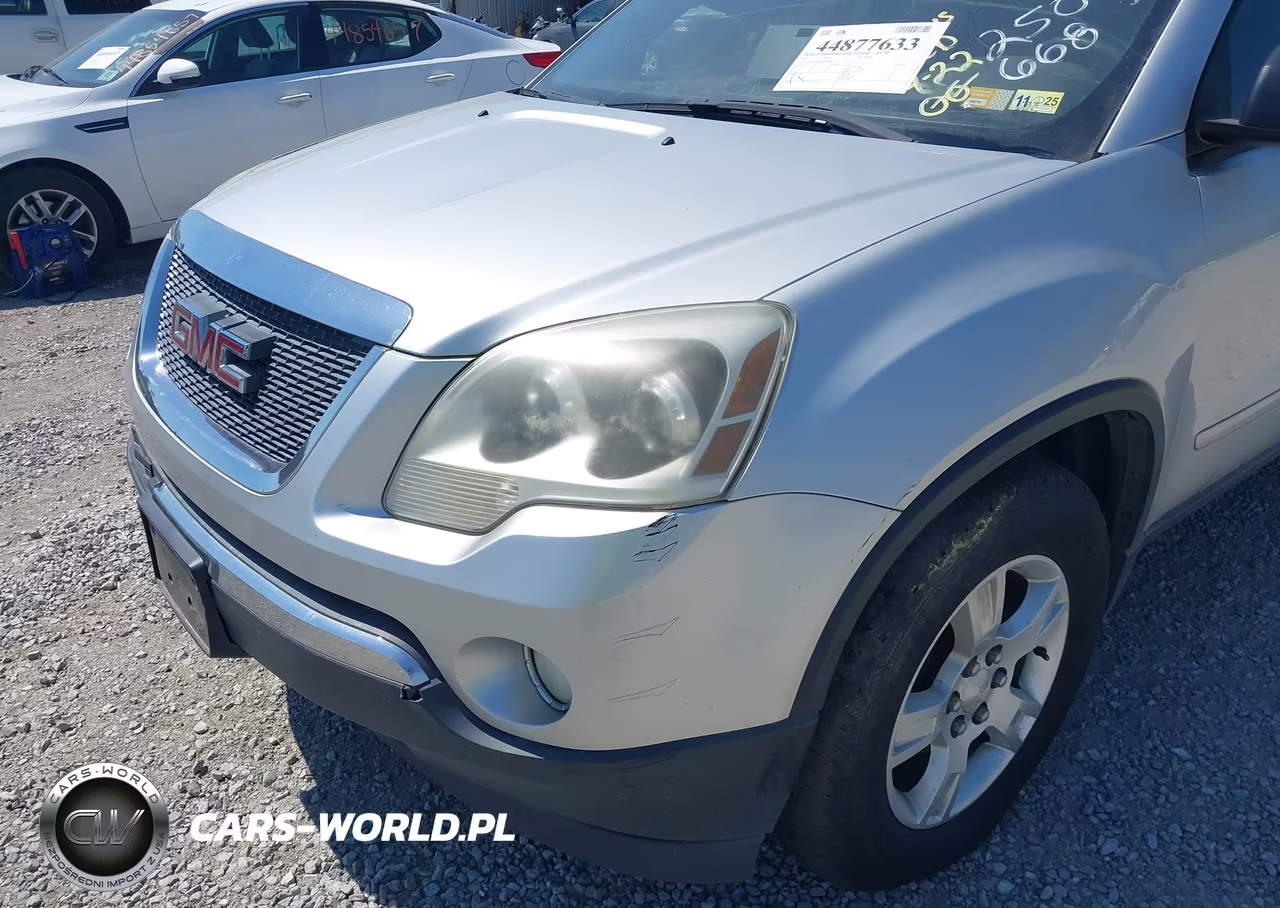2011 GMC Acadia Sle VIN:1GKKRPED6BJ250668 - 6