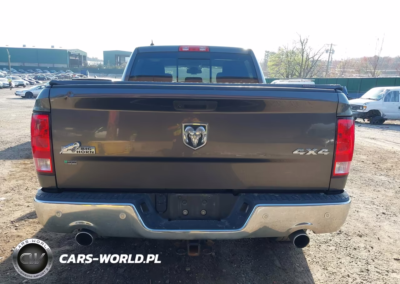 2019 Ram 1500 Classic Big Horn 4X4 6'4 Box VIN:1C6RR7TT5KS576497 - 16