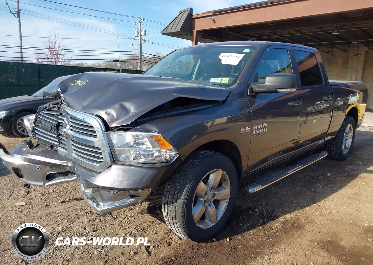 2019 Ram 1500 Classic Big Horn 4X4 6'4 Box VIN:1C6RR7TT5KS576497 - 2