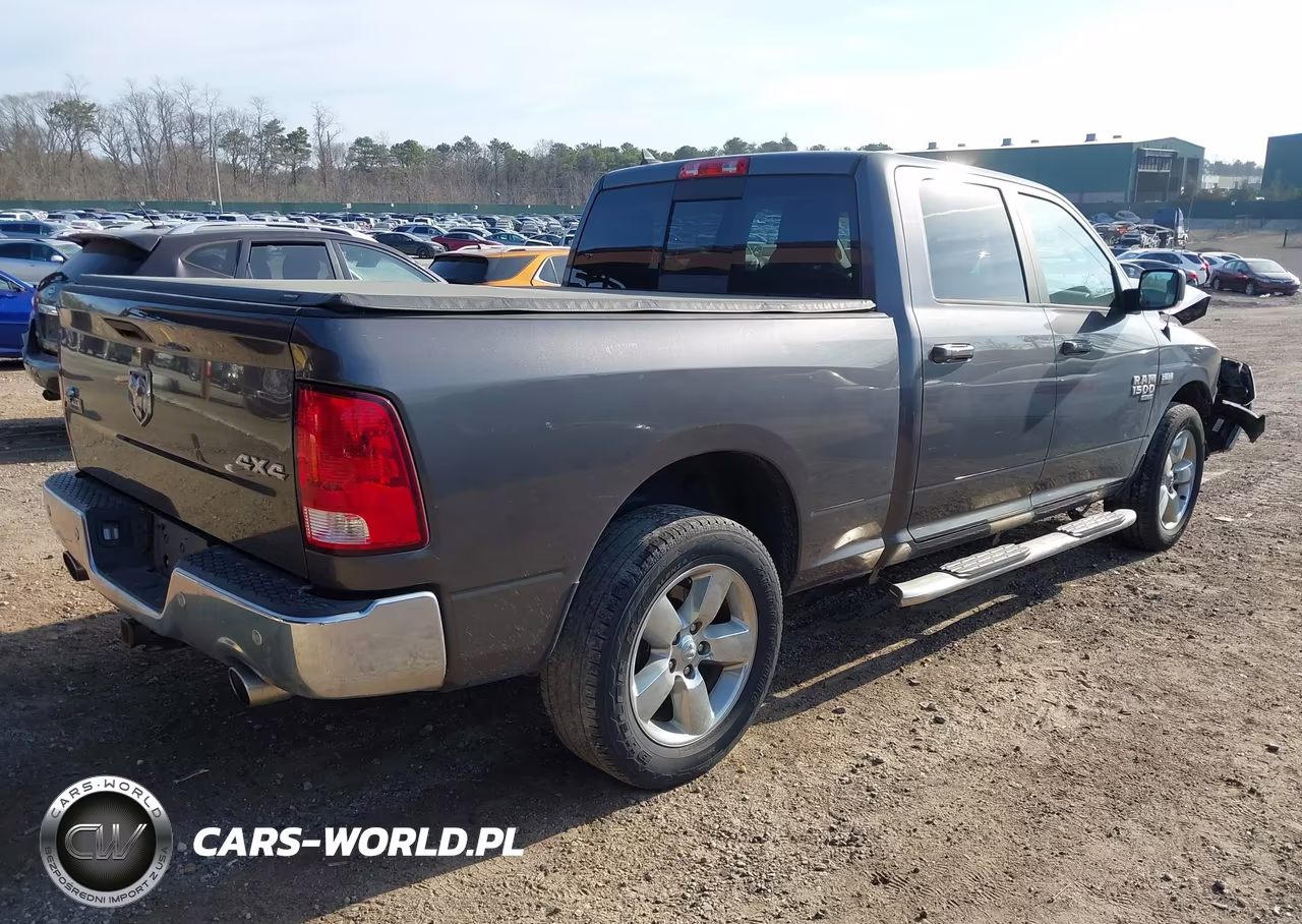 2019 Ram 1500 Classic Big Horn 4X4 6'4 Box VIN:1C6RR7TT5KS576497 - 4