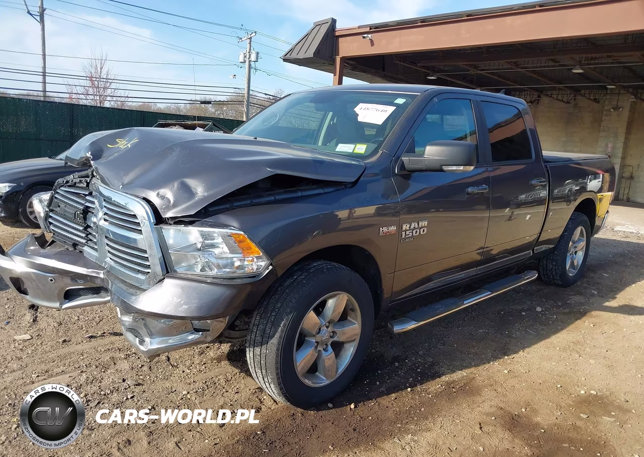 2019 Ram 1500 Classic Big Horn 4X4 6'4 Box VIN:1C6RR7TT5KS576497 - 6