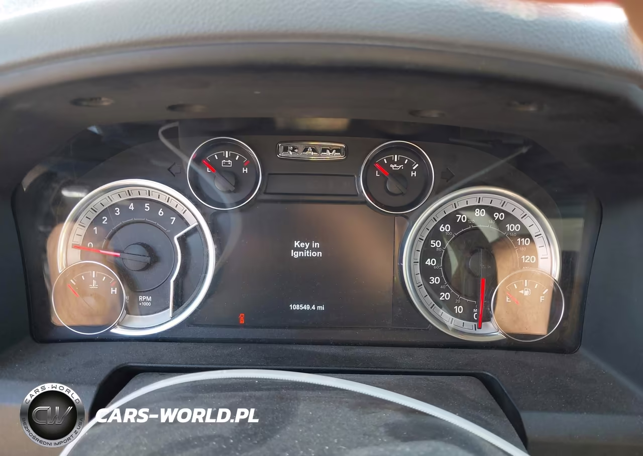 2019 Ram 1500 Classic Big Horn 4X4 6'4 Box VIN:1C6RR7TT5KS576497 - 7