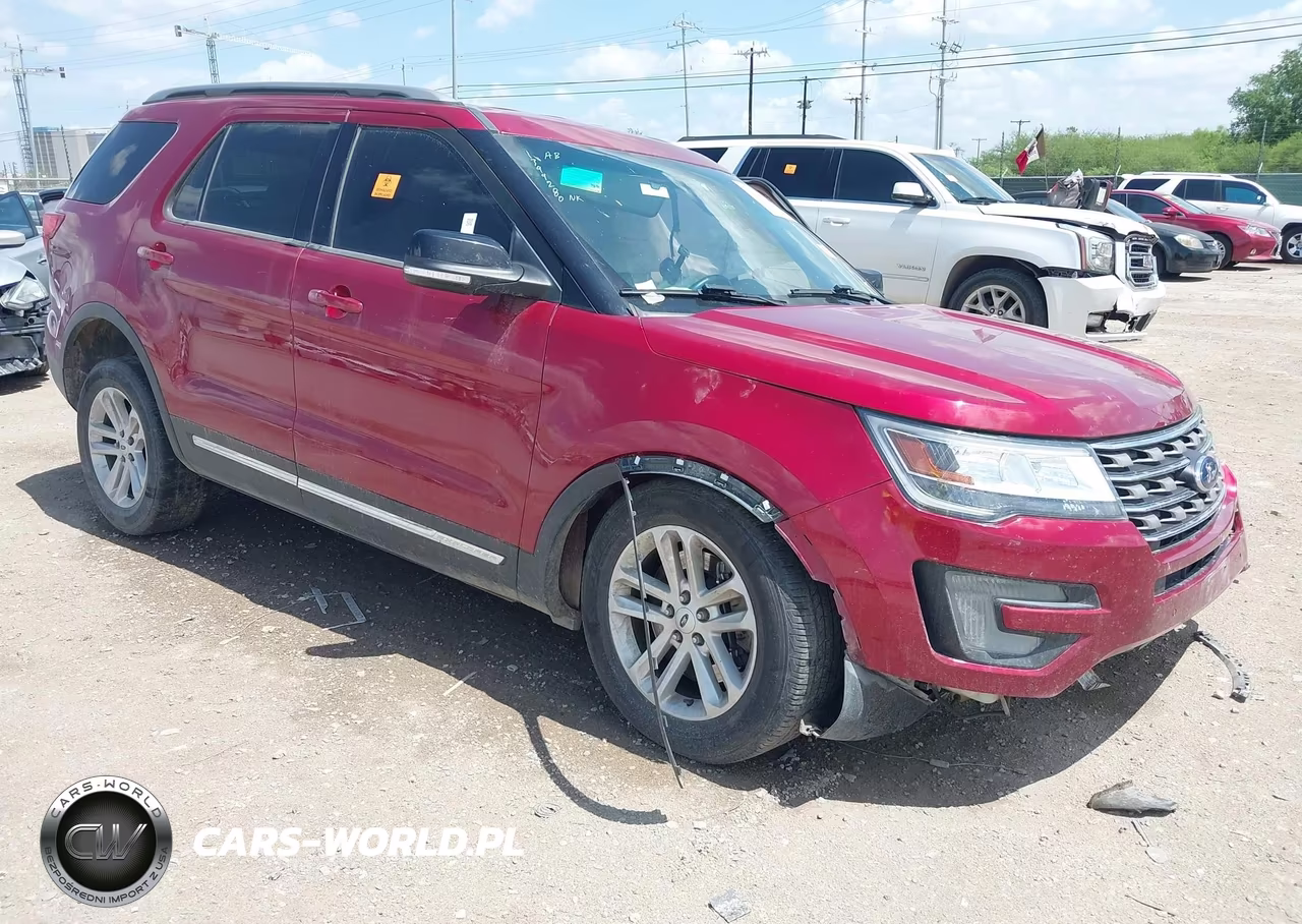 2016 Ford Explorer Xlt