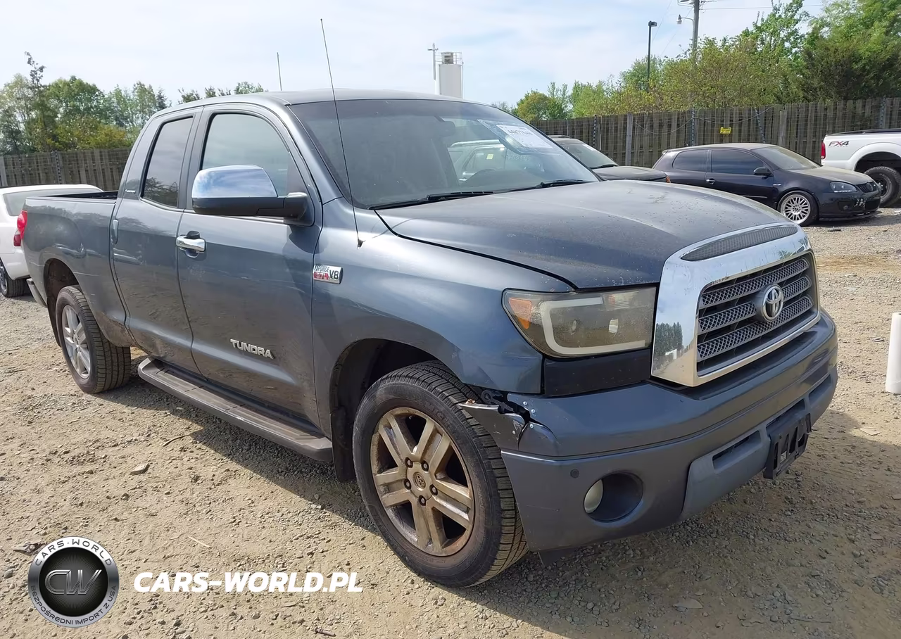 2008 Toyota Tundra Limited 5.7L V8