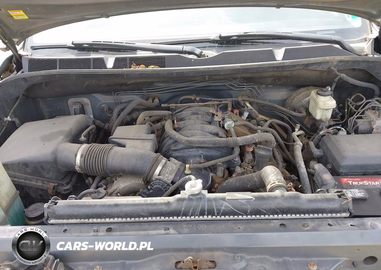 2008 Toyota Tundra Limited 5.7L V8 VIN:5TBRV58188S481328 - 10