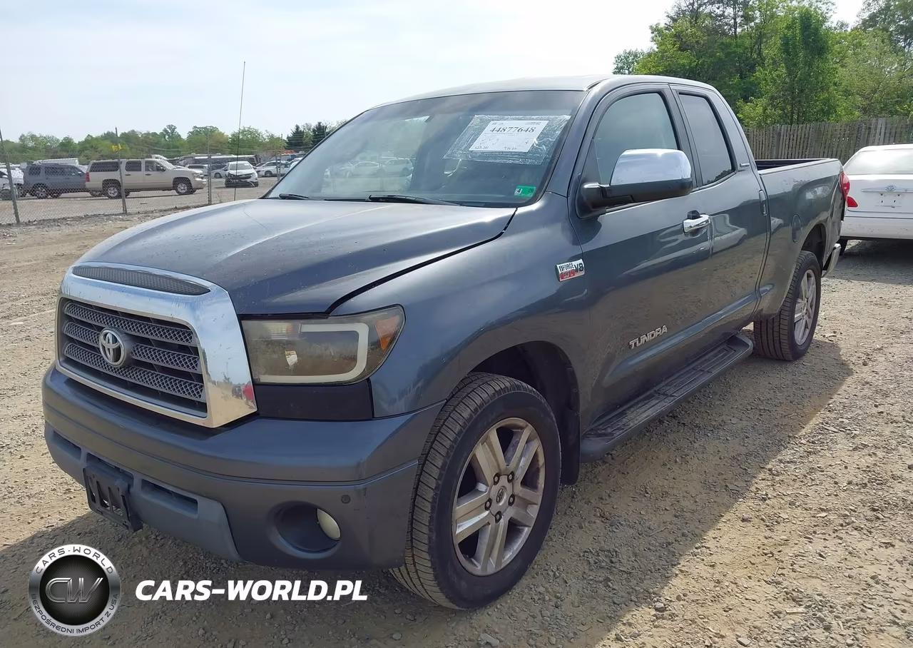 2008 Toyota Tundra Limited 5.7L V8 VIN:5TBRV58188S481328 - 2