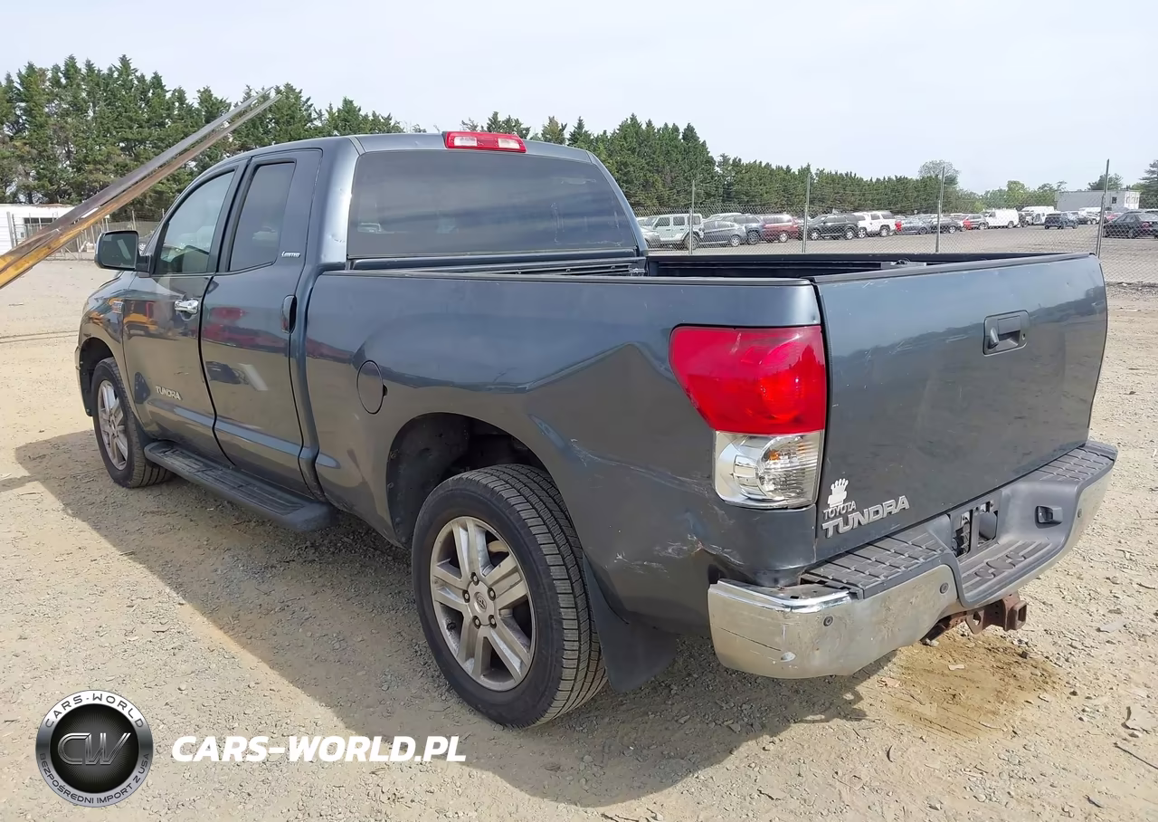 2008 Toyota Tundra Limited 5.7L V8 VIN:5TBRV58188S481328 - 3