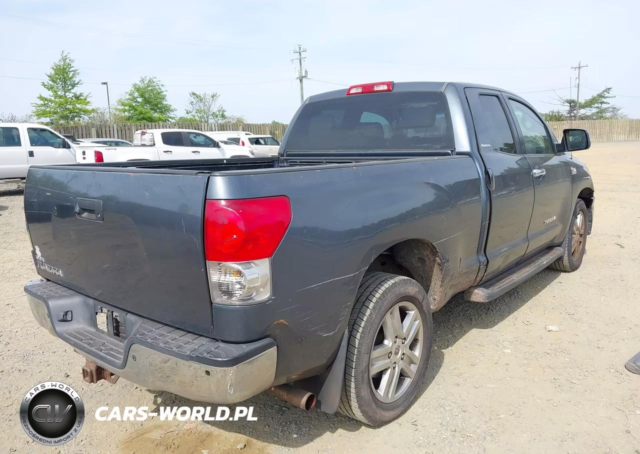 2008 Toyota Tundra Limited 5.7L V8 VIN:5TBRV58188S481328 - 4