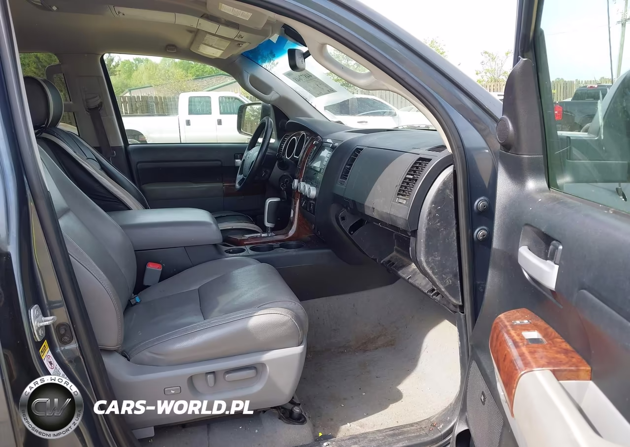 2008 Toyota Tundra Limited 5.7L V8 VIN:5TBRV58188S481328 - 5