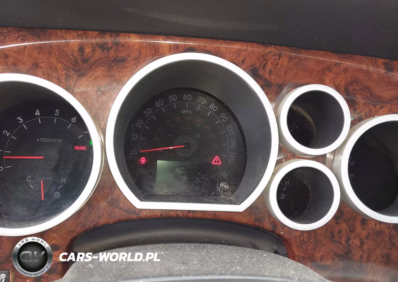 2008 Toyota Tundra Limited 5.7L V8 VIN:5TBRV58188S481328 - 7