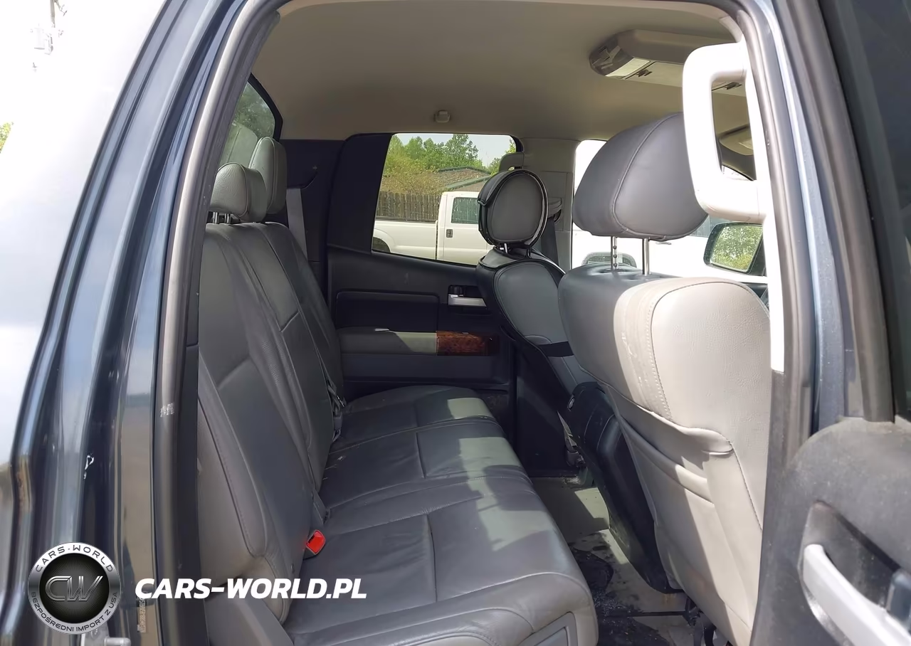 2008 Toyota Tundra Limited 5.7L V8 VIN:5TBRV58188S481328 - 8