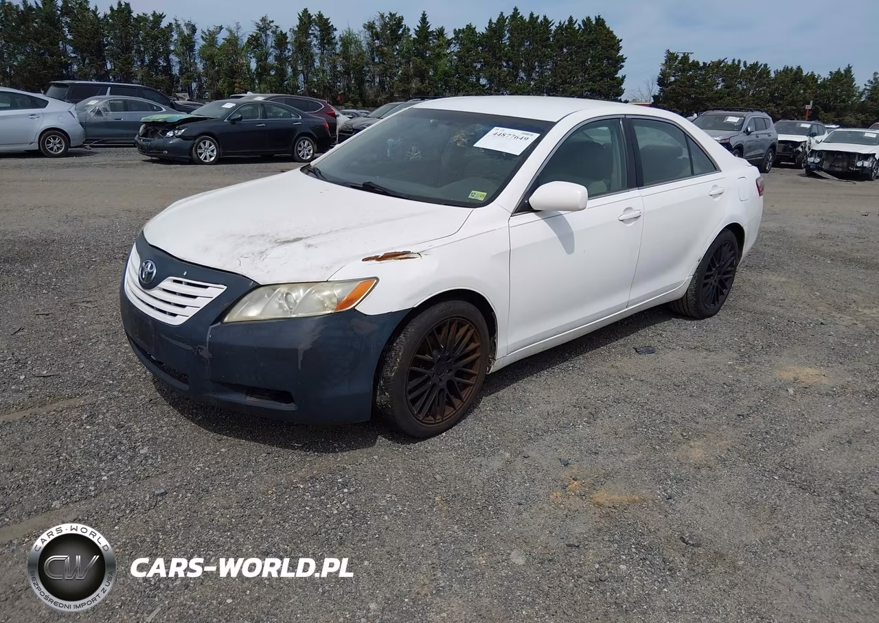 2007 Toyota Camry Le VIN:4T1BE46K07U723081 - 2