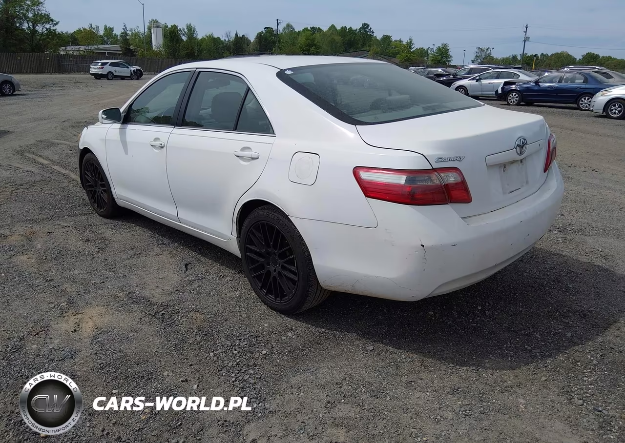 2007 Toyota Camry Le VIN:4T1BE46K07U723081 - 3
