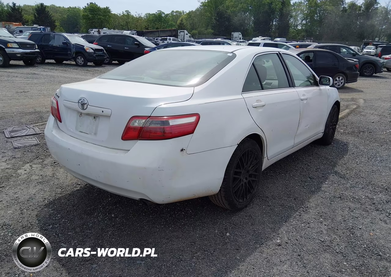 2007 Toyota Camry Le VIN:4T1BE46K07U723081 - 4