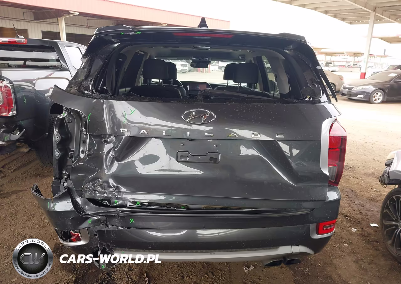 2022 Hyundai Palisade Limited VIN:KM8R54HE5NU341728 - 17