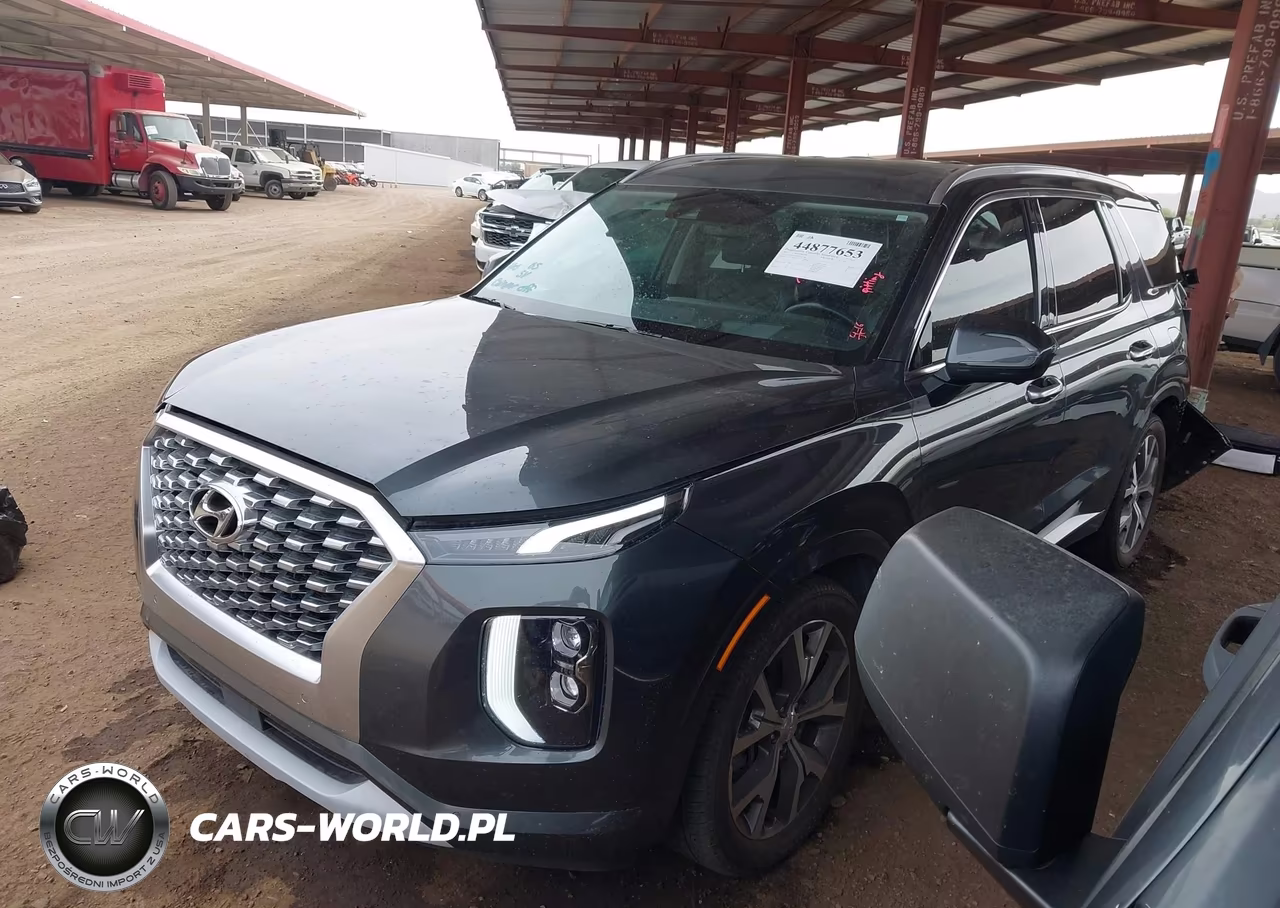 2022 Hyundai Palisade Limited VIN:KM8R54HE5NU341728 - 2