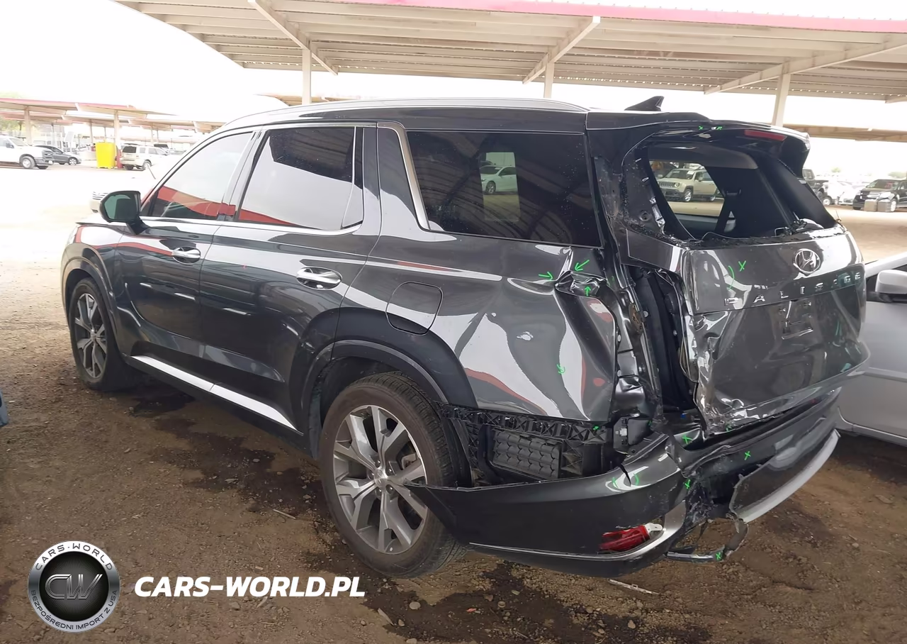 2022 Hyundai Palisade Limited VIN:KM8R54HE5NU341728 - 3