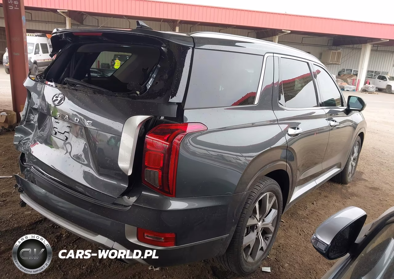 2022 Hyundai Palisade Limited VIN:KM8R54HE5NU341728 - 4