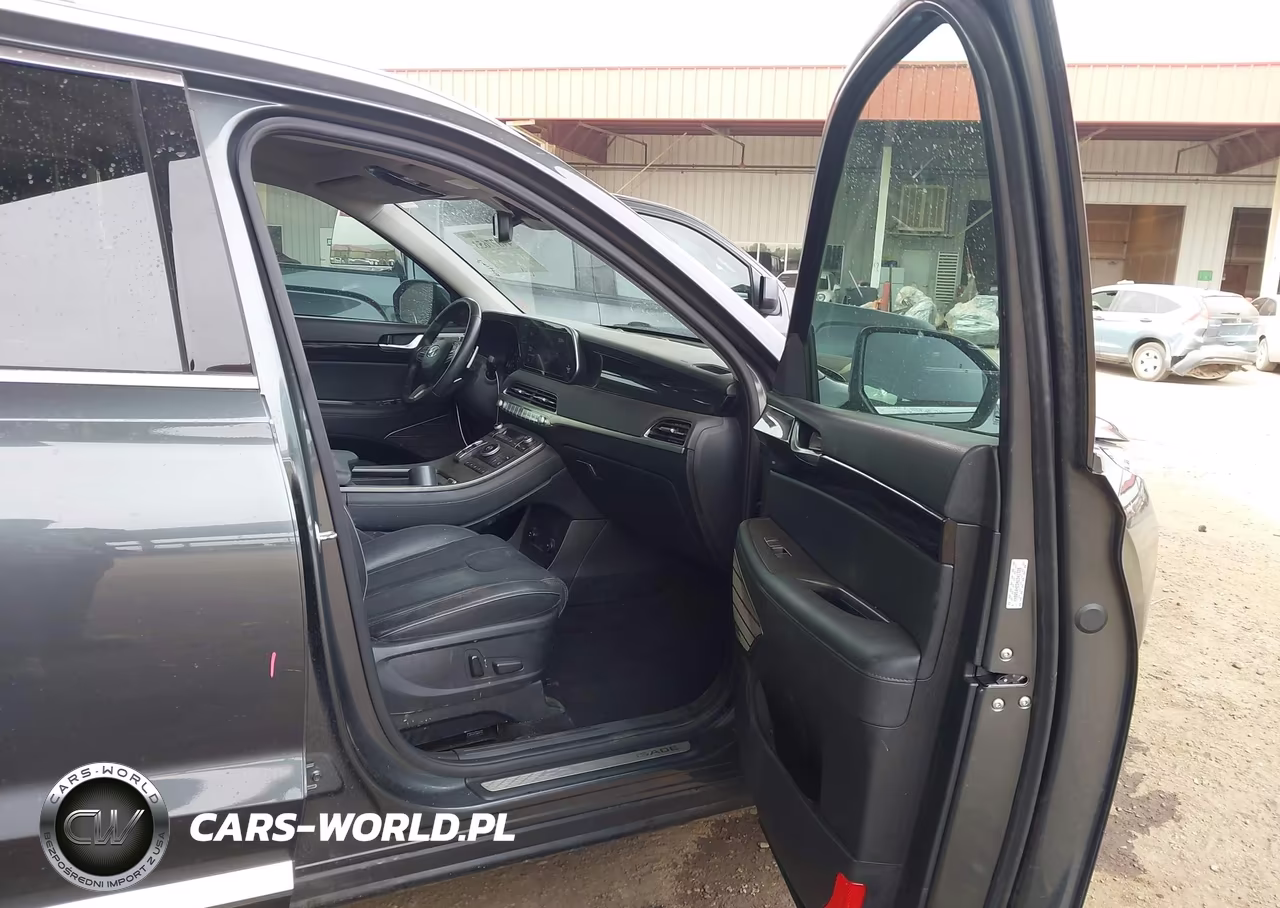 2022 Hyundai Palisade Limited VIN:KM8R54HE5NU341728 - 5