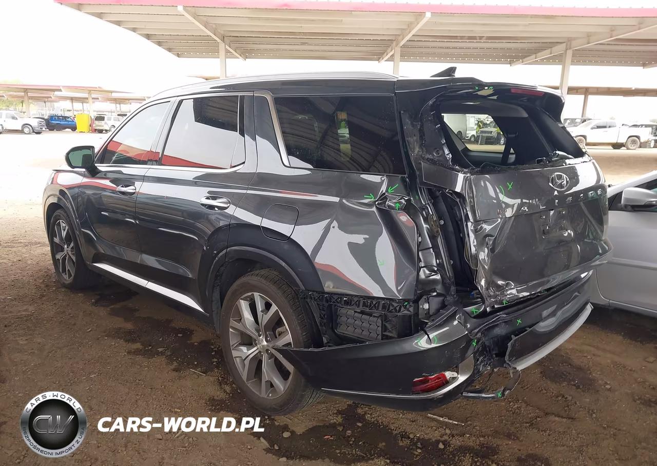 2022 Hyundai Palisade Limited VIN:KM8R54HE5NU341728 - 6