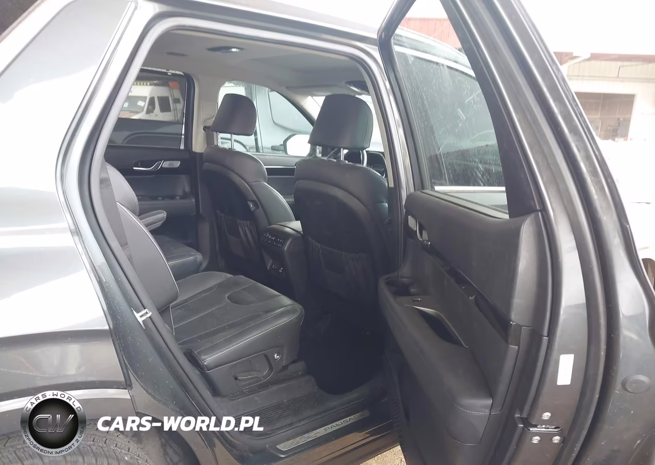 2022 Hyundai Palisade Limited VIN:KM8R54HE5NU341728 - 8