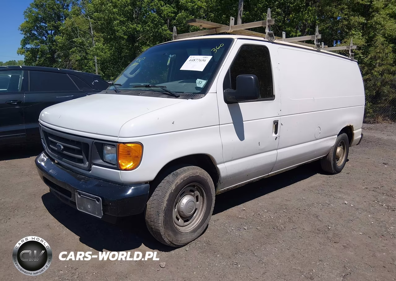 2006 Ford E-150 Commercial-Recreational VIN:1FTRE14W86DA22116 - 2