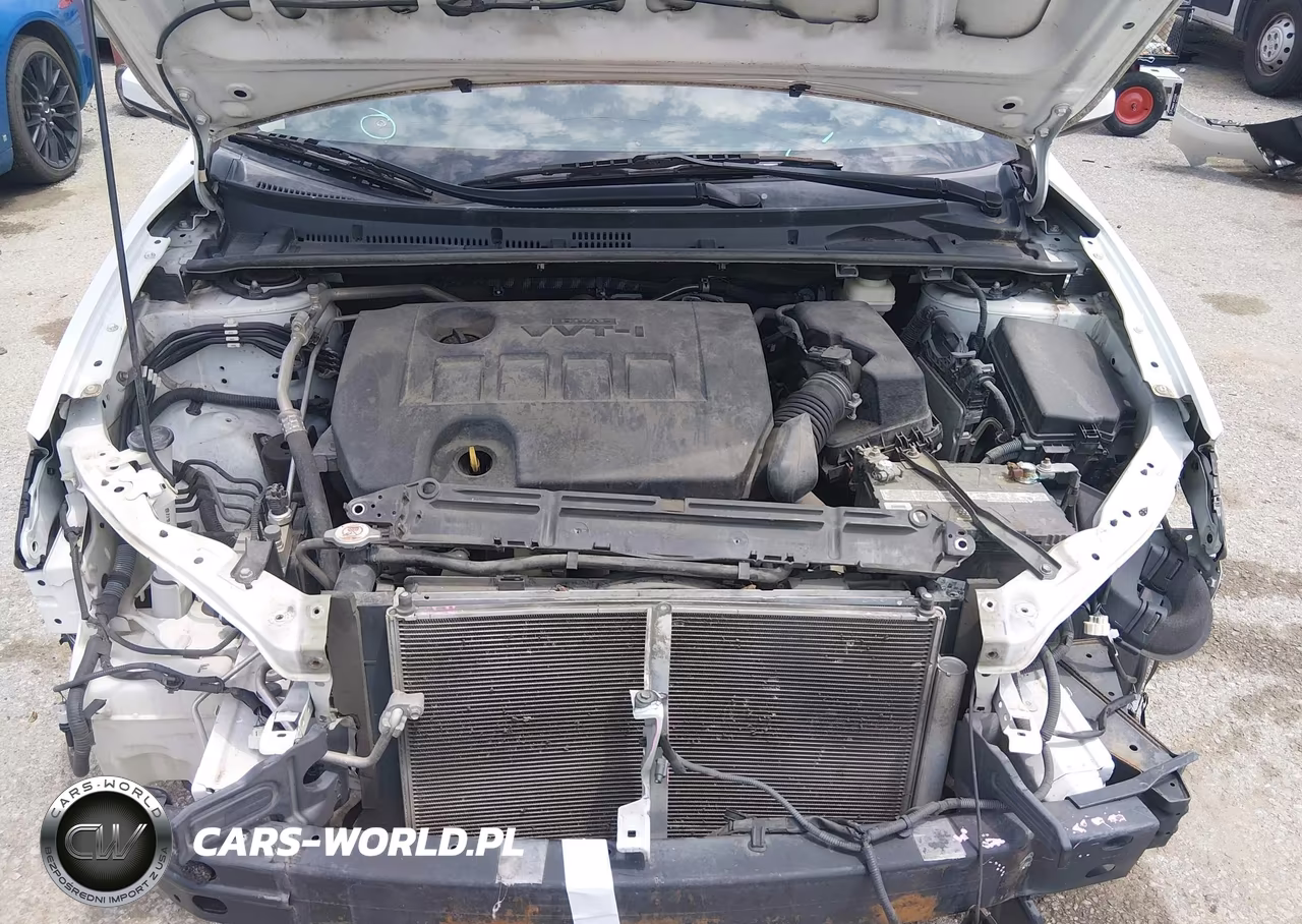 2017 Toyota Corolla Le VIN:2T1BURHE6HC810445 - 10