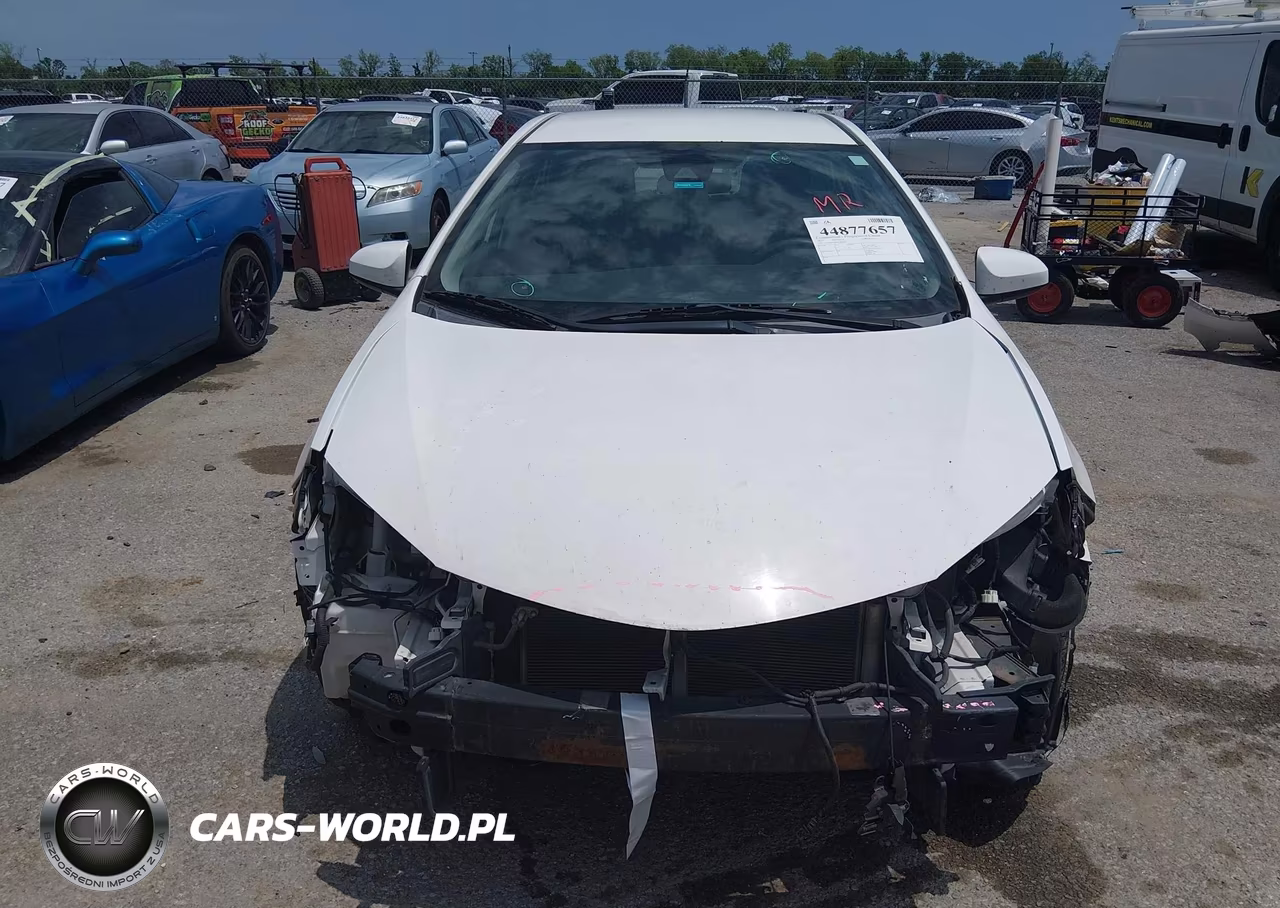2017 Toyota Corolla Le VIN:2T1BURHE6HC810445 - 13