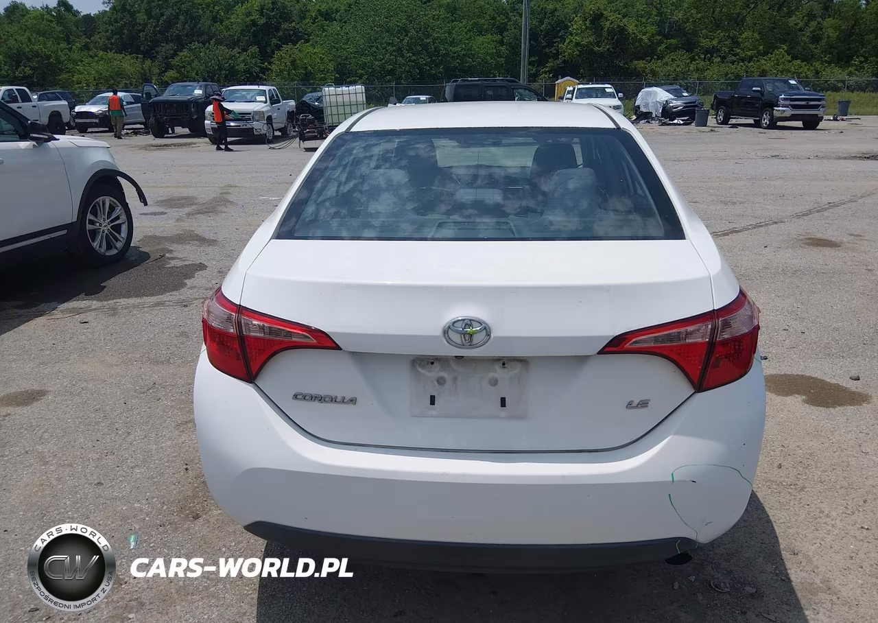 2017 Toyota Corolla Le VIN:2T1BURHE6HC810445 - 17