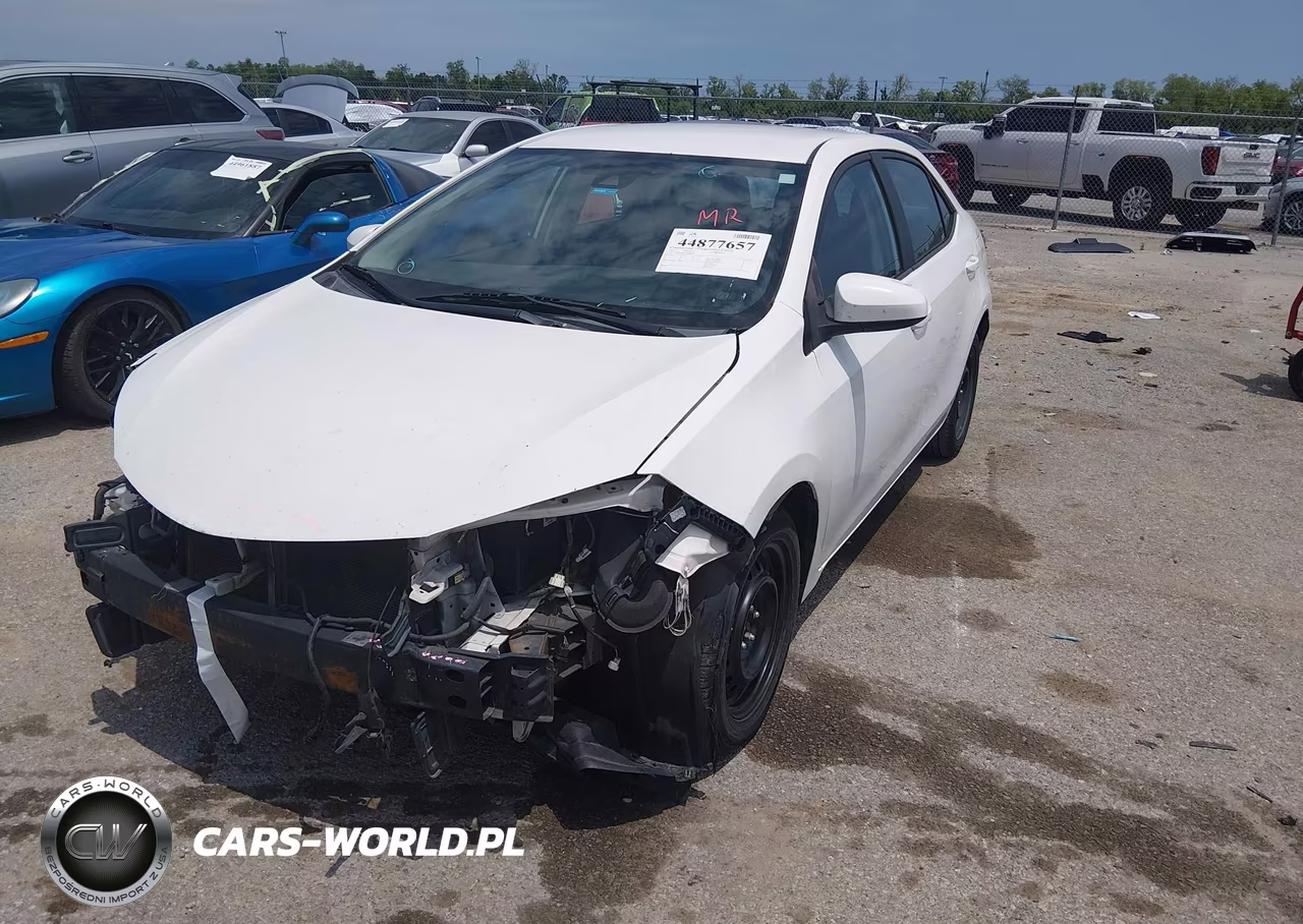 2017 Toyota Corolla Le VIN:2T1BURHE6HC810445 - 2