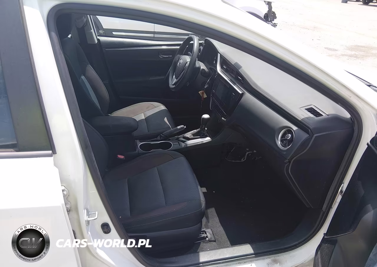 2017 Toyota Corolla Le VIN:2T1BURHE6HC810445 - 5
