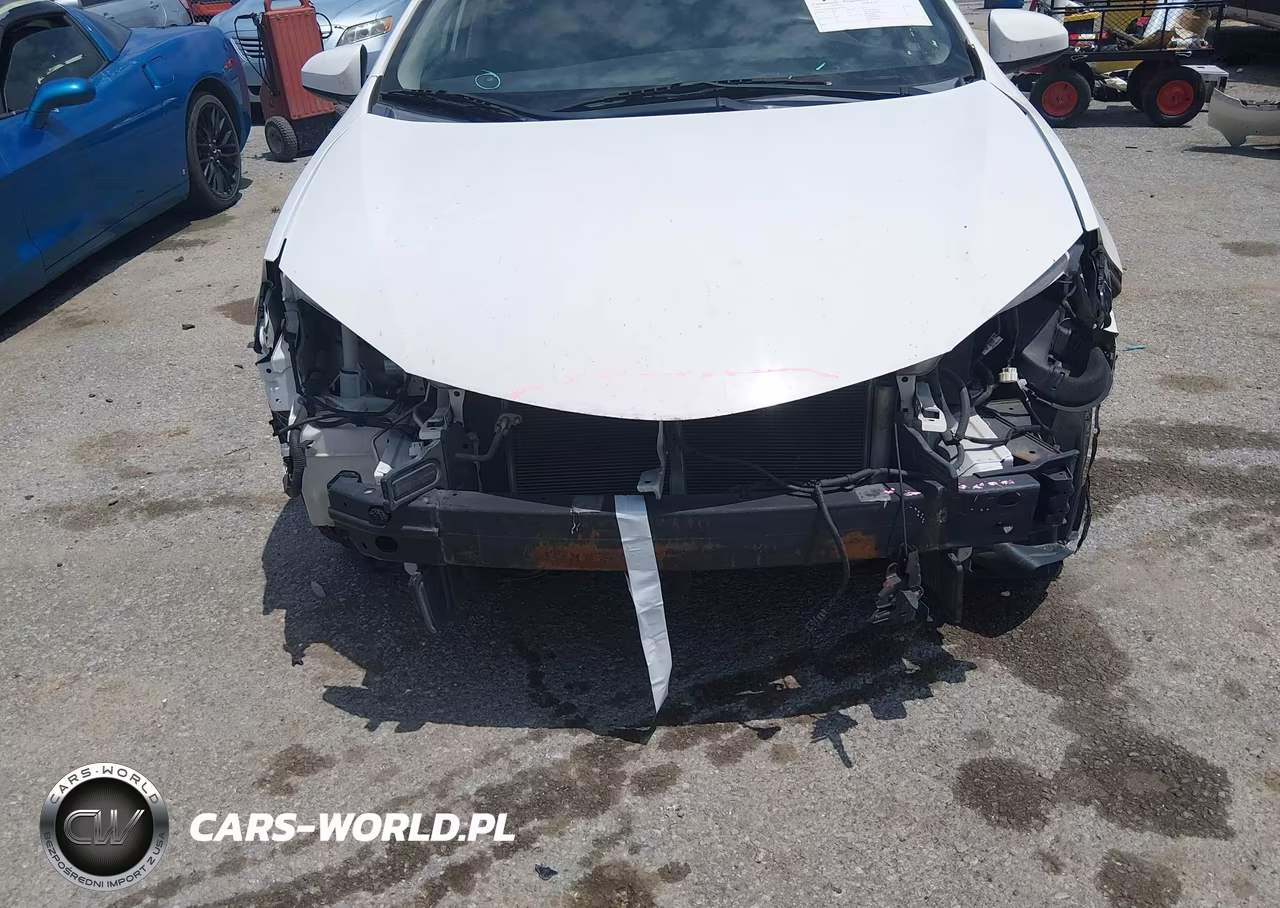 2017 Toyota Corolla Le VIN:2T1BURHE6HC810445 - 6